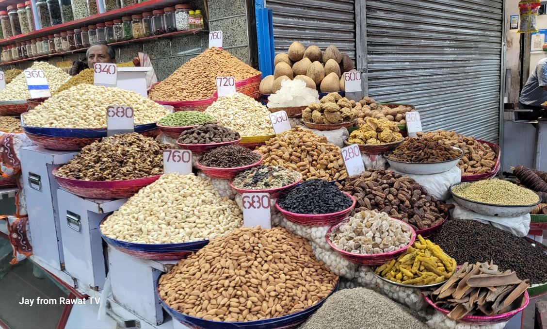 Old Delhi Spice Market